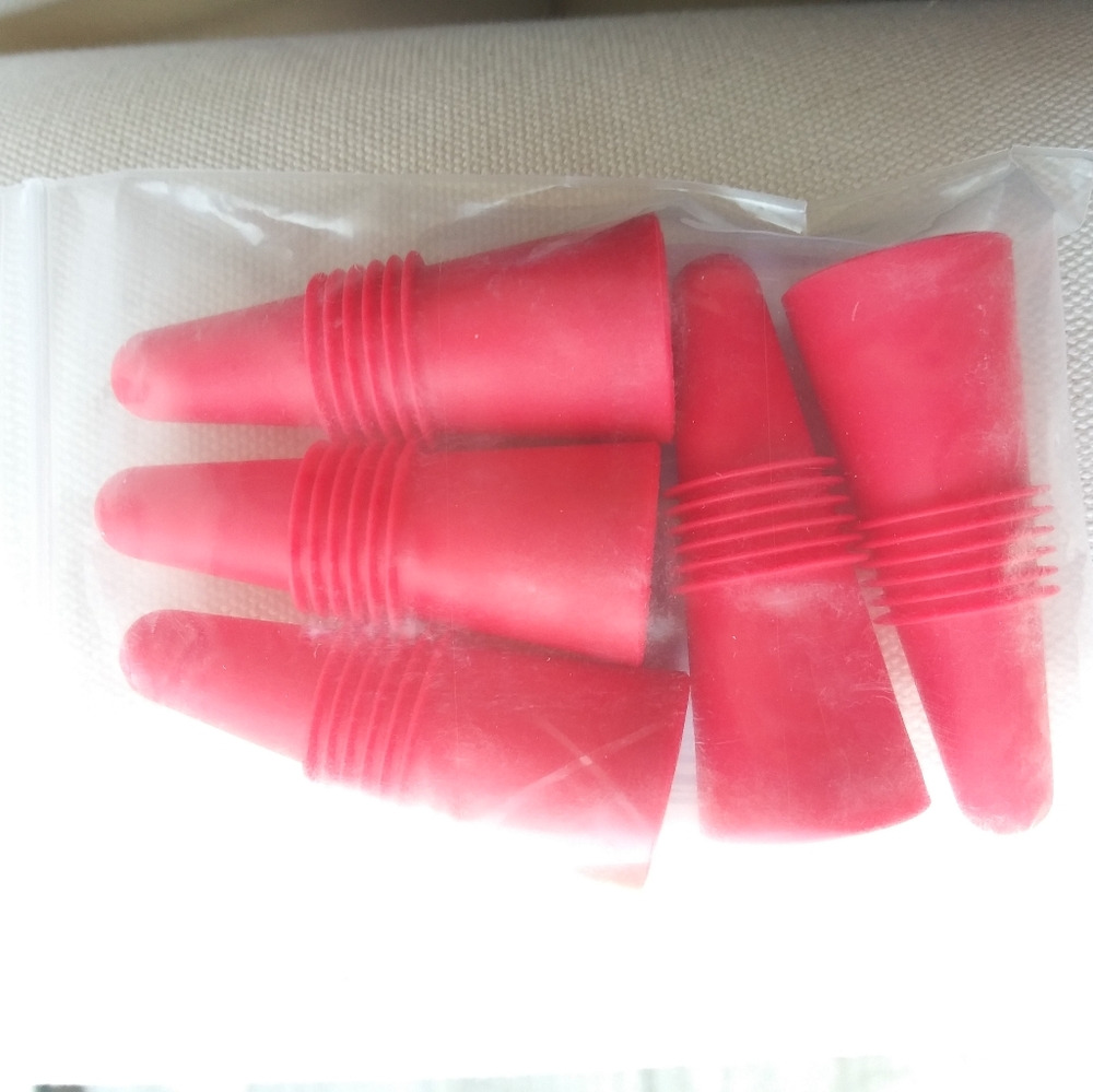 2pcs Wine Vino Bottle Stopper Closure